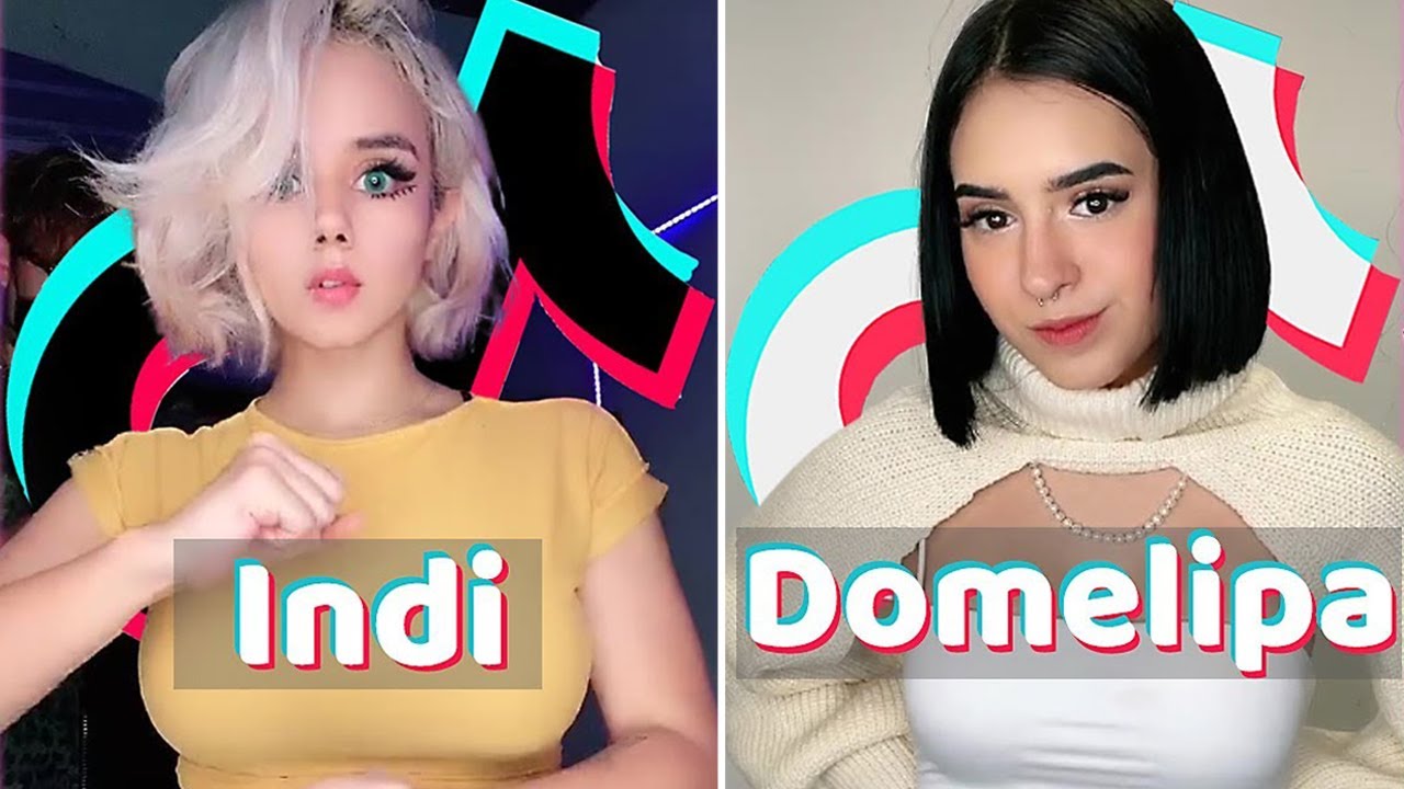 Indi 3.0 vs Domelipa Batalla De TikTok | Nuevos Trends Tiktok | Bailando Tiktok 2021