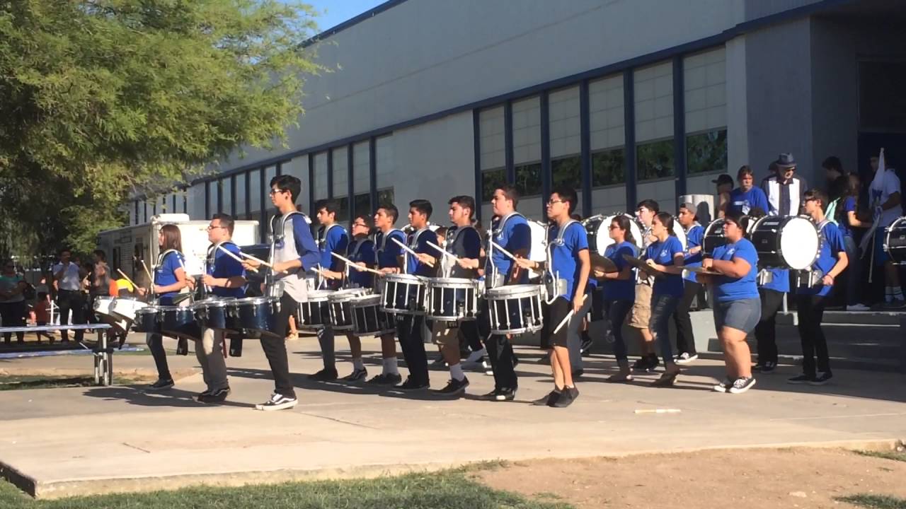 Central Union High School // Drumline #13March2016