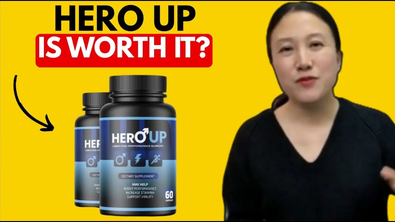 HeroUp Supplement Review 2026 🔥(WORTH IT?) &ndash; REAL RESULTS OR JUST MARKETING? Hero Up Results