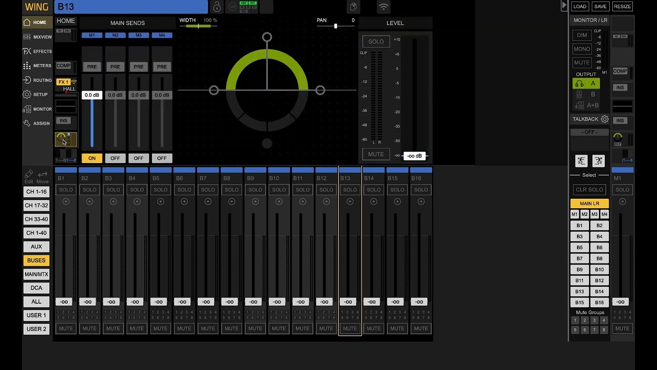 EFECTOS EN LA BEHRINGER WING PARTE:#1