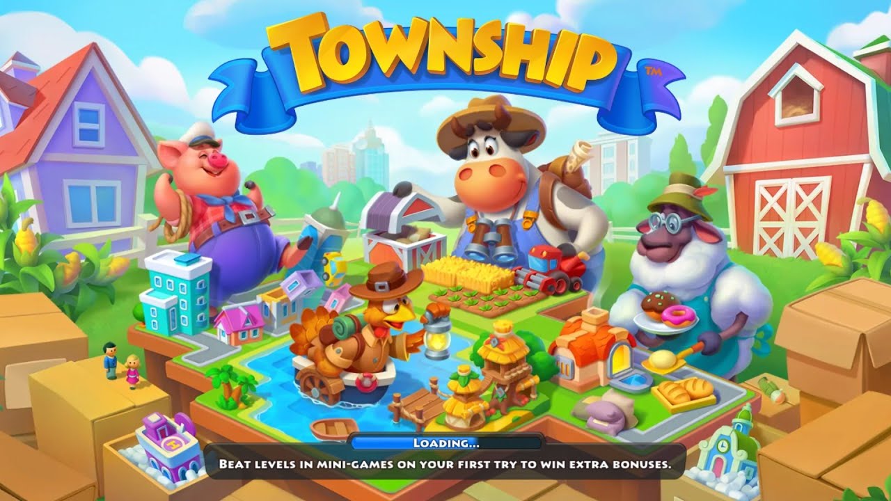 Gameplay of township # 22 | New update available 🥳 | 10th anniversary.