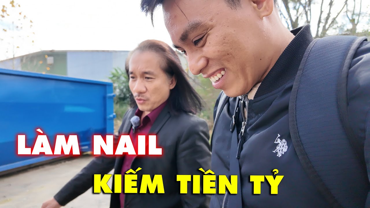 Cách Tỷ phú CHARLIE TÔN QUÝ kiếm TỶ ĐÔ từ ngành NAIL ở Mỹ -  Người Việt thành công ở MỸ
