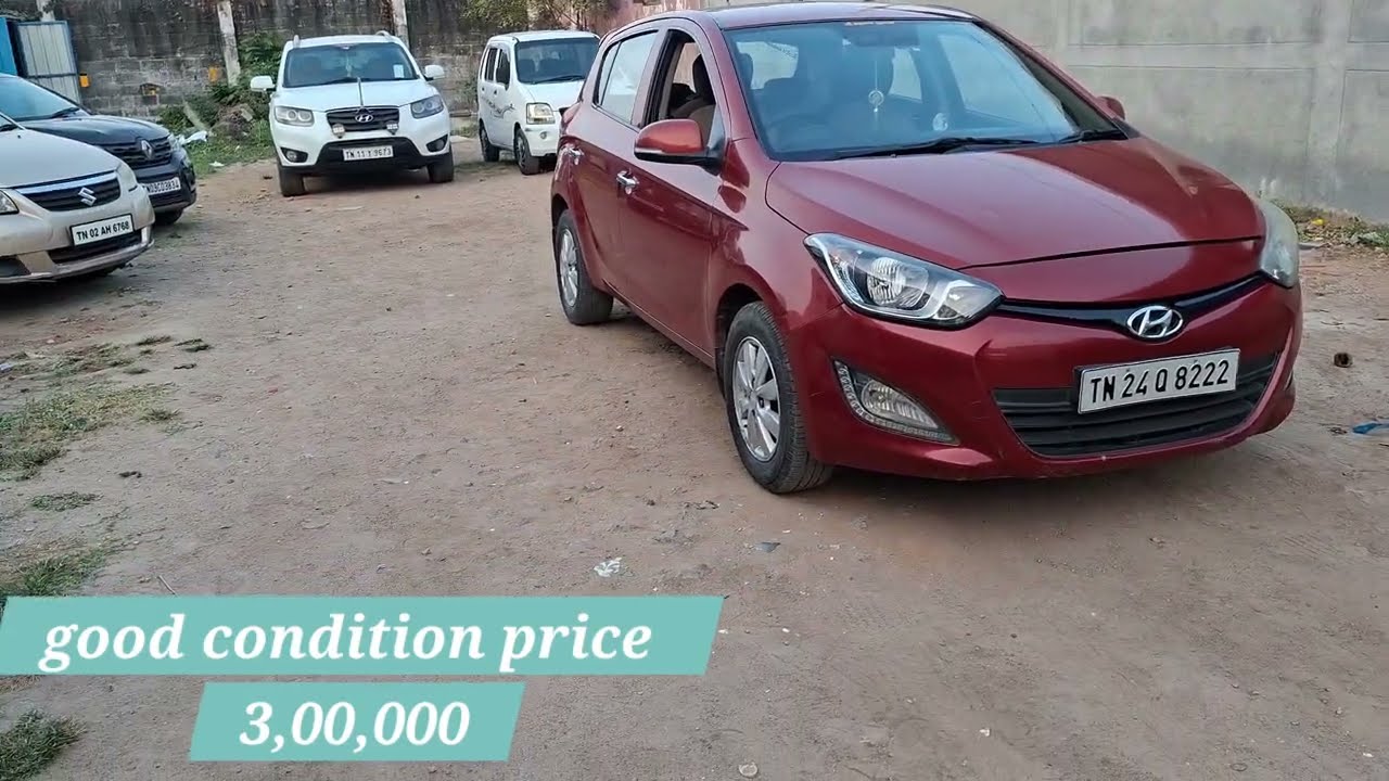 Hyundai i20 2013 top model good condition low price3,00,000