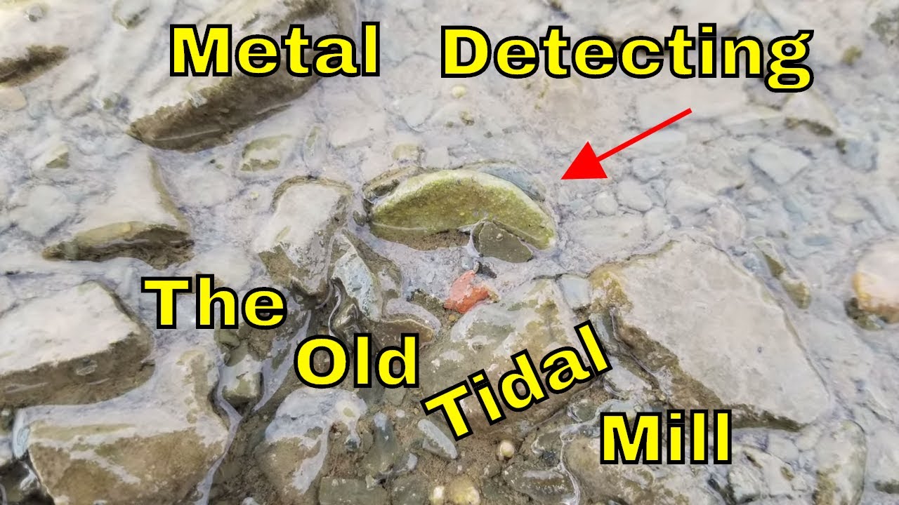 Metal Detecting An Old Tidal Mill