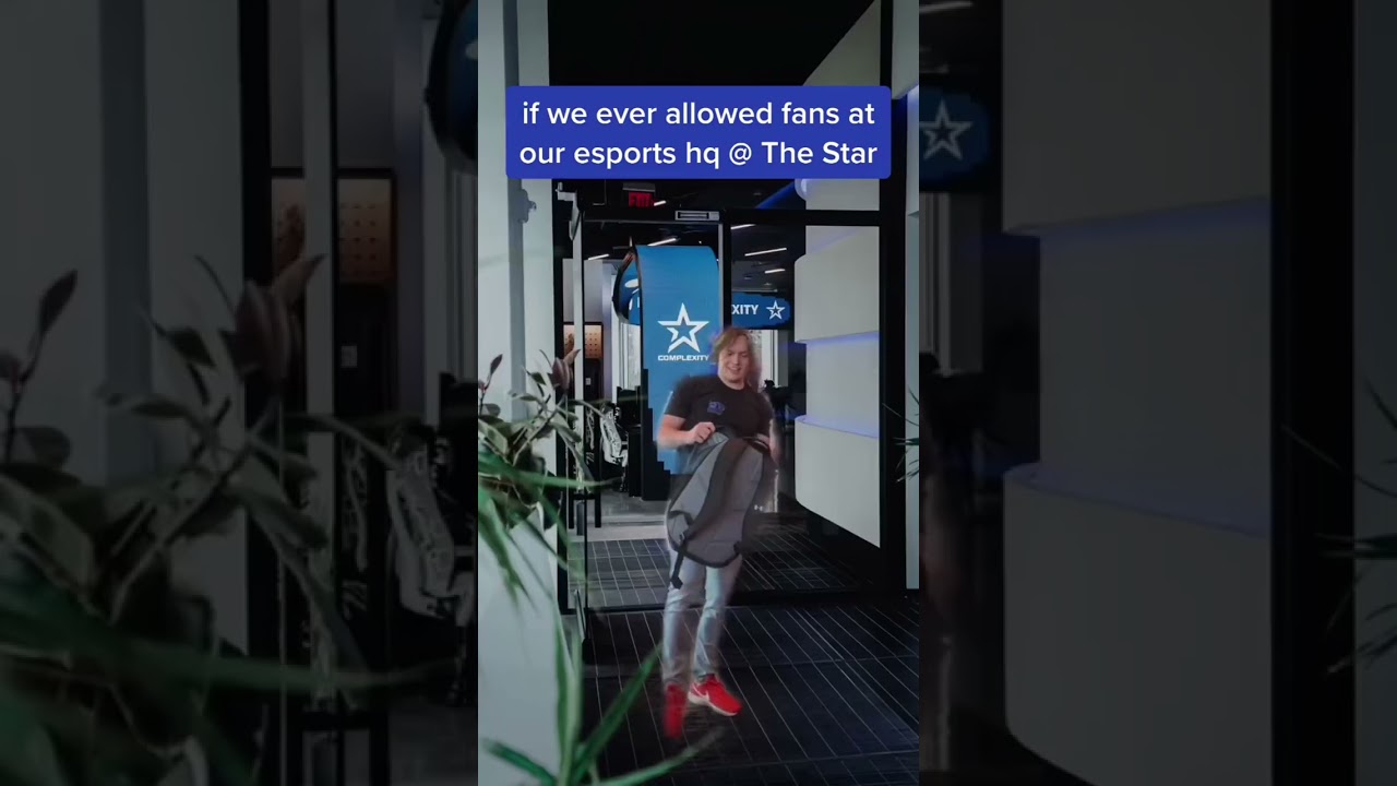 What if fans visited my esports hq?