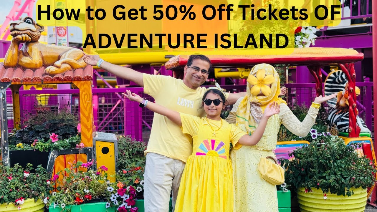 Adventure Island for Half Price! Complete Tour & Discount Tips 2025