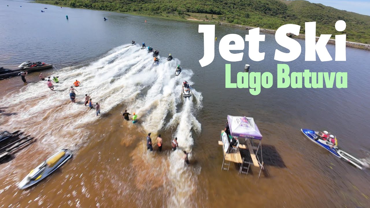 Jet Ski no Lago Batuva - Sant'Ana do Livramento (RS)