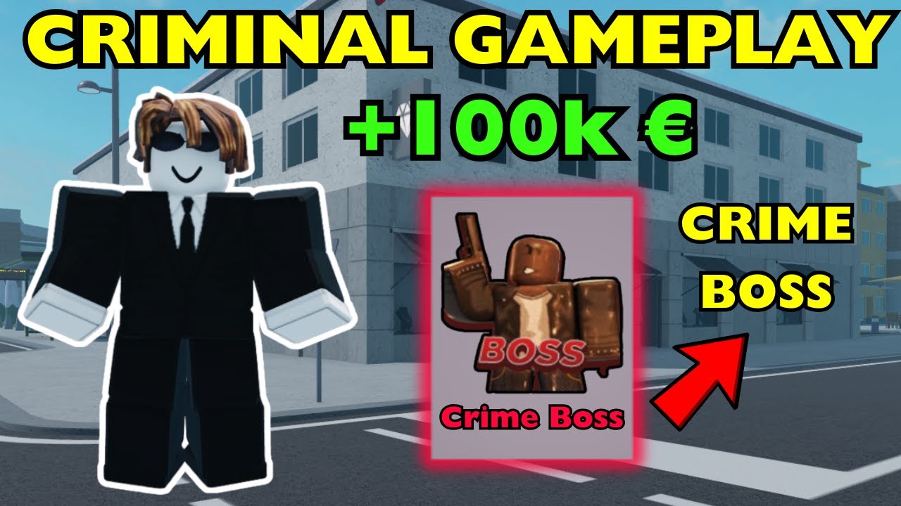 Criminal Gameplay With CRIME BOSS in EMERGENCY HAMBURG 😎💥