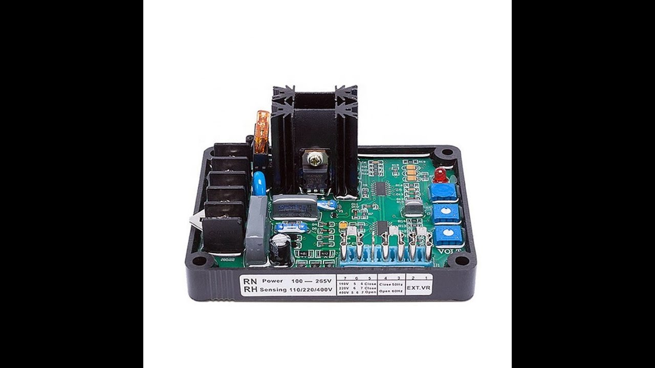 طريقة توصيل كارت avr 8A الصينيHow to connect Chinese avr 8A card