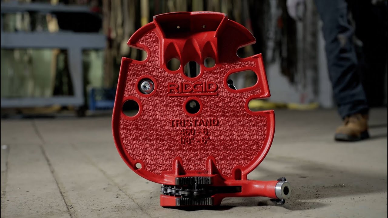 RIDGID Portable TRISTAND&reg; Vises
