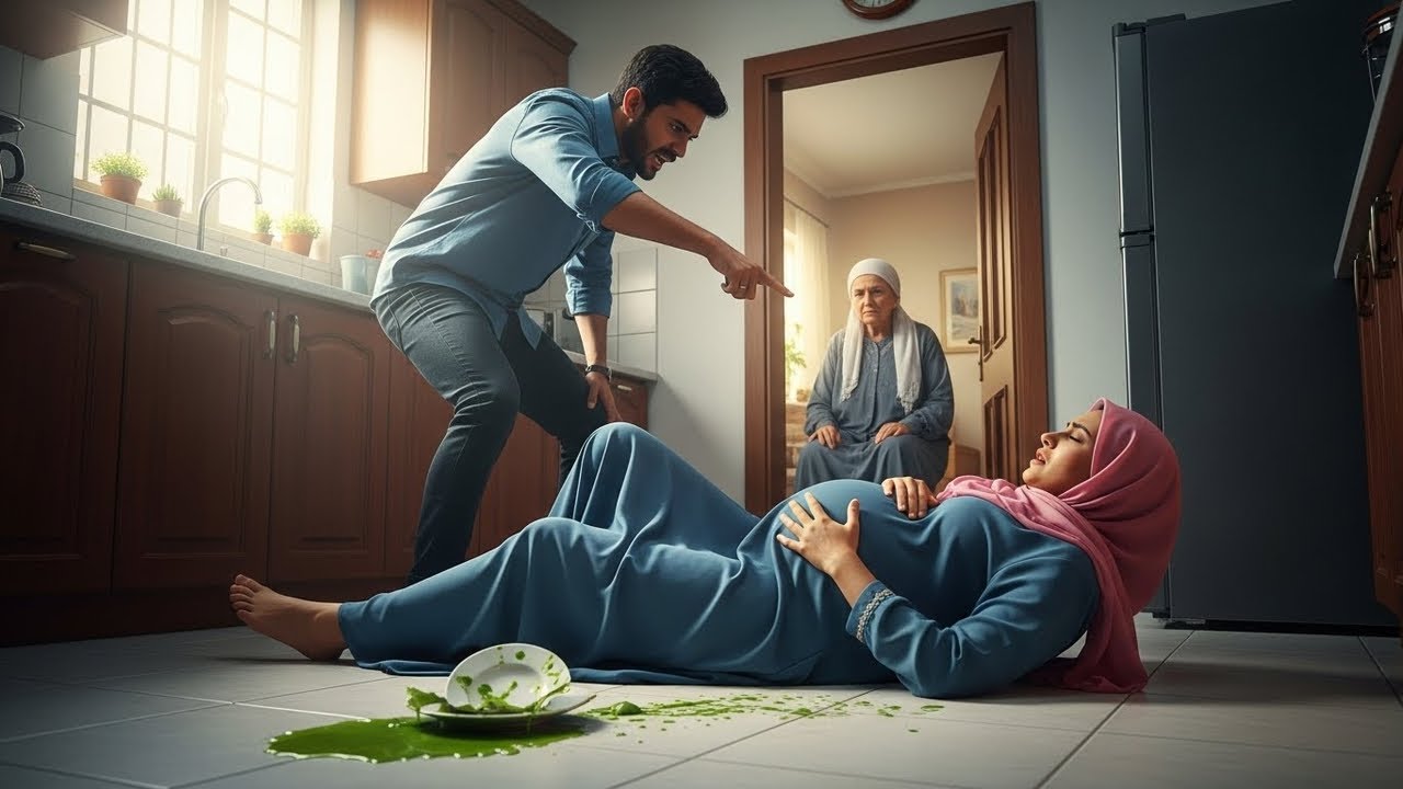 زوجة حامل - طردها في عز الظهر - لكن ما حدث في المحكمة أبكى الملايين.