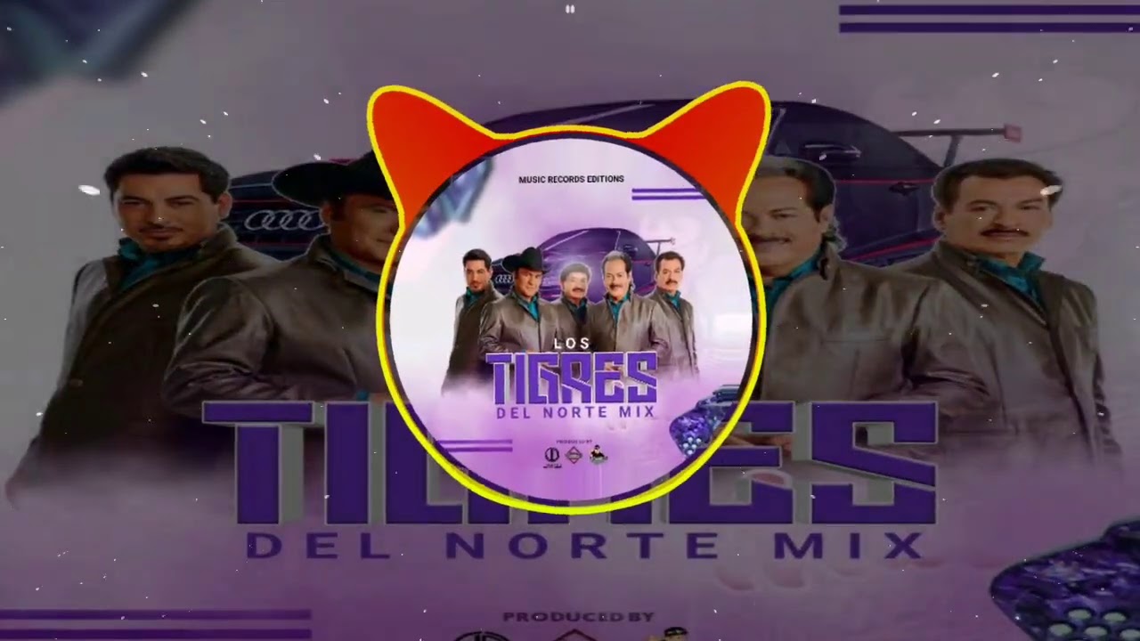 Los Tigres Del Norte Mix - Dj Chino Ft Jim Dj (Music Record Editions)