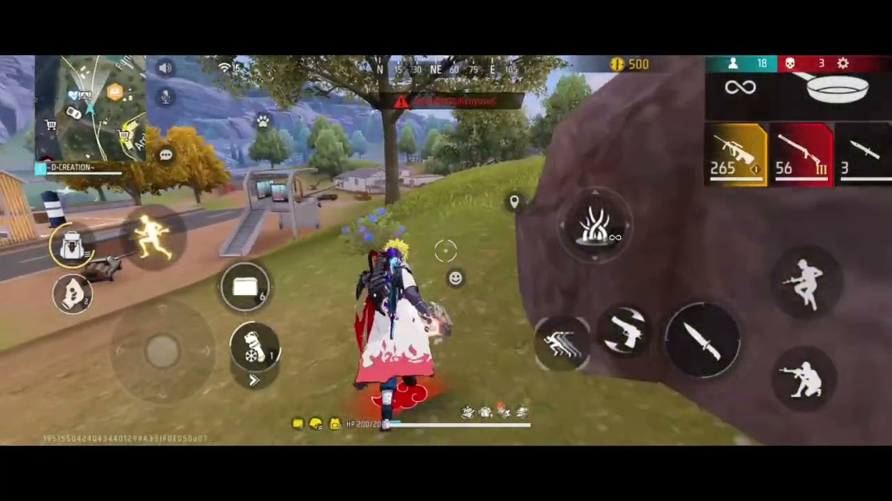 Review bundle kolaborasi Free Fire X Naruto , bundle minato gilaa sihh keren bangett guys🔥🔥🔥