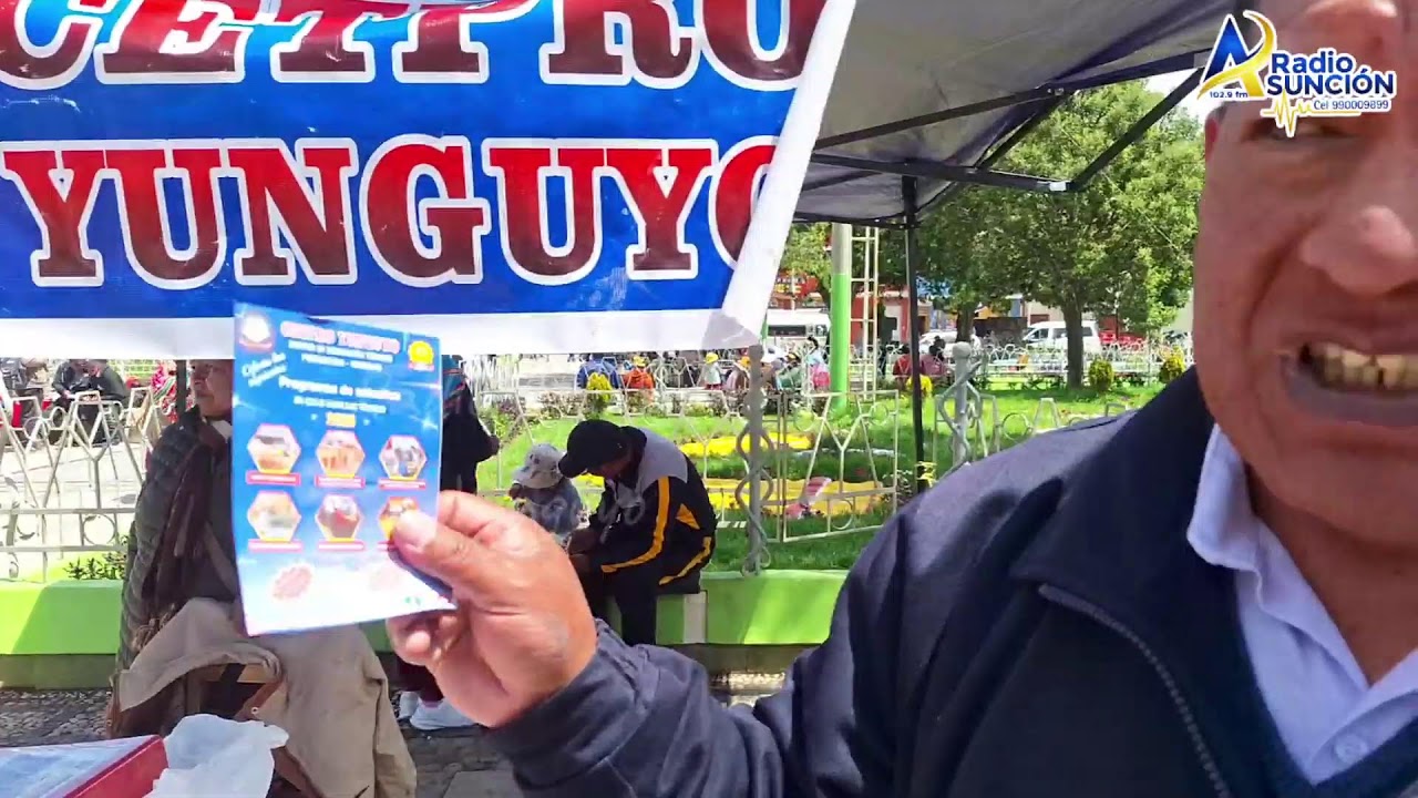 CETPRO YUNGUYO 🗓 15/03/26