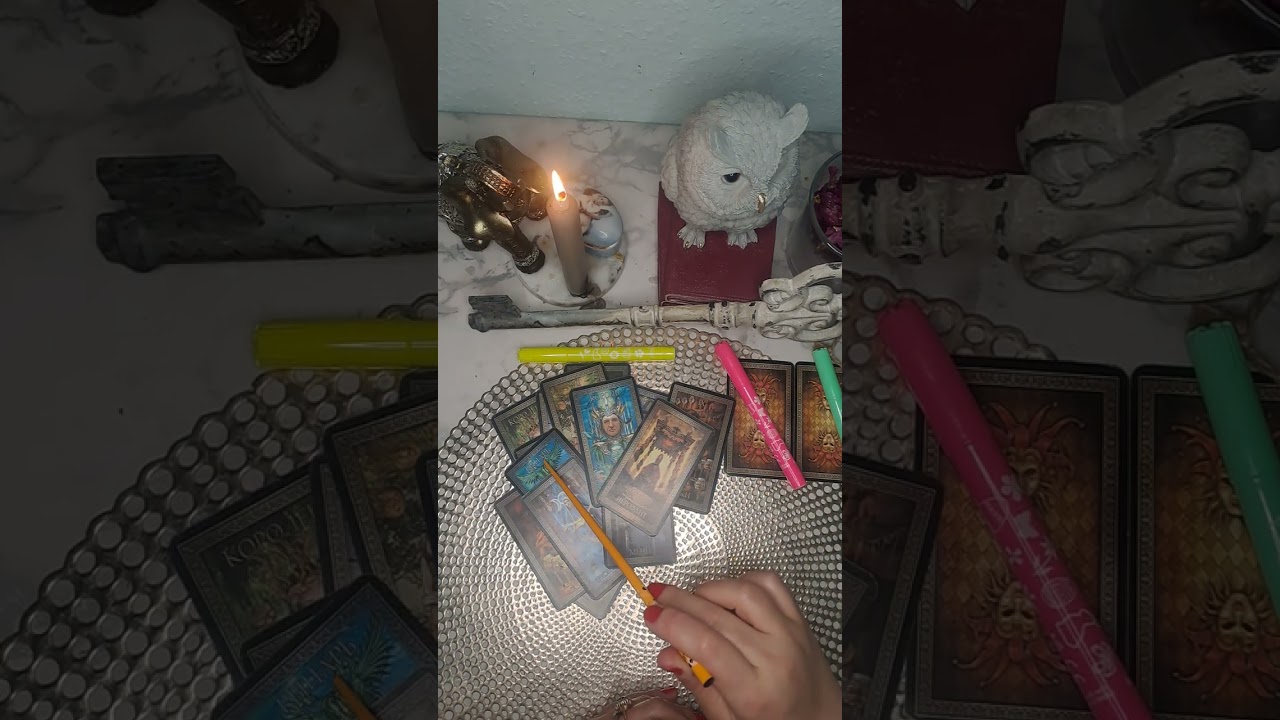 ❓️❗️🗝КТО ВАШ ТАЙНЫЙ ВРАГ ❓️❗️🗝