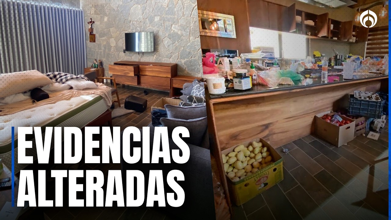 FGR bajo polémica: escena alterada en caso 'El Mencho'
