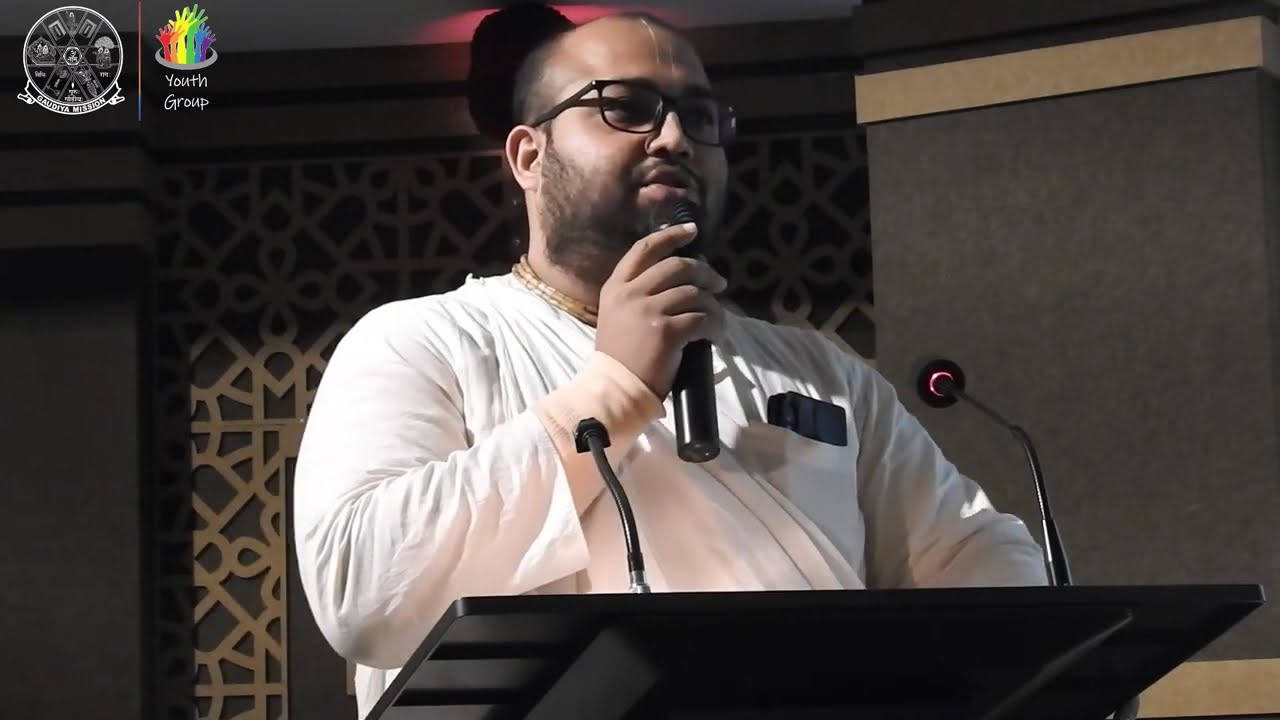 Why Bhakti? Lecture by Sripad Bhaktinistha Madhusudan Maharaj (Part 1)| Gaudiyamission