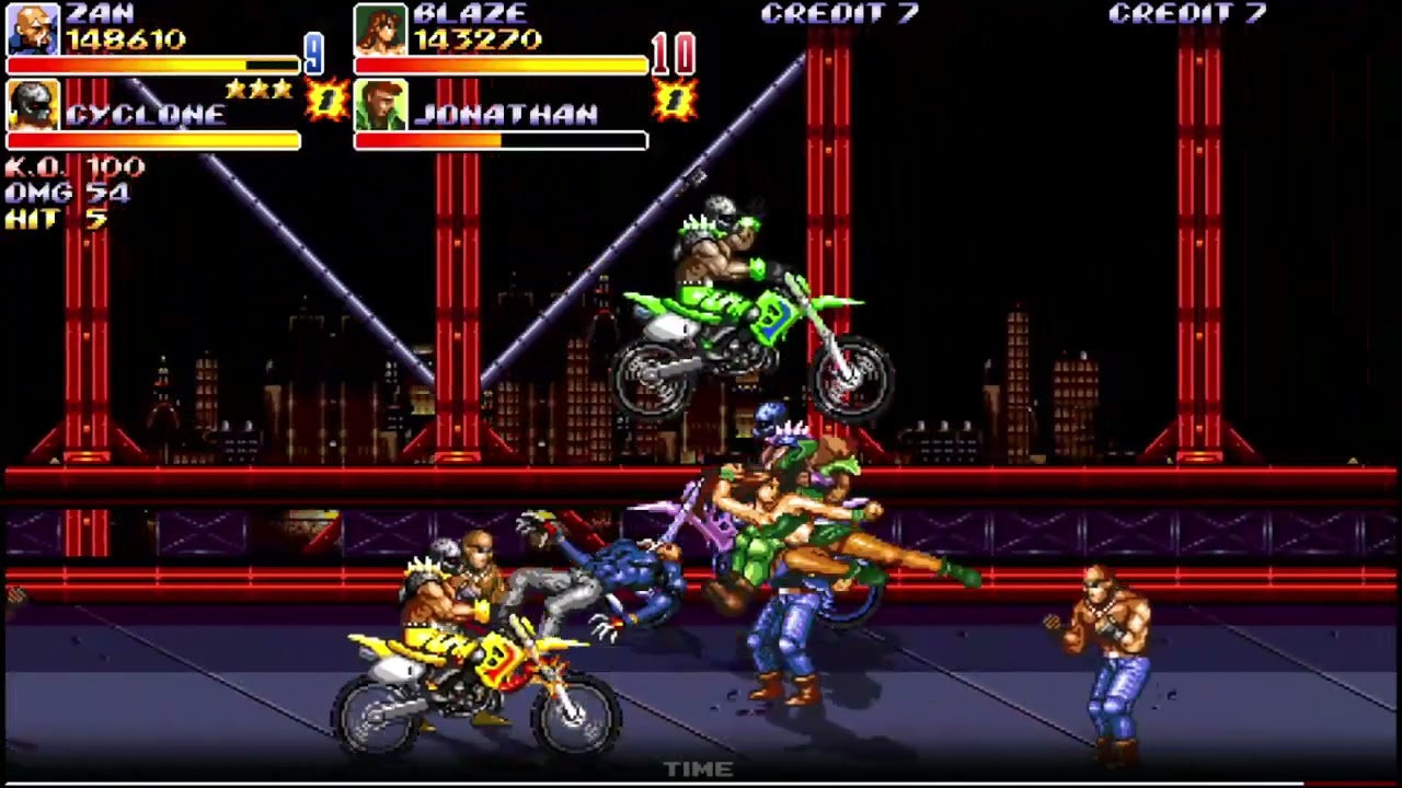 SOR X 1cc Mania 2X Enimies Co-Op wtih Mahero
