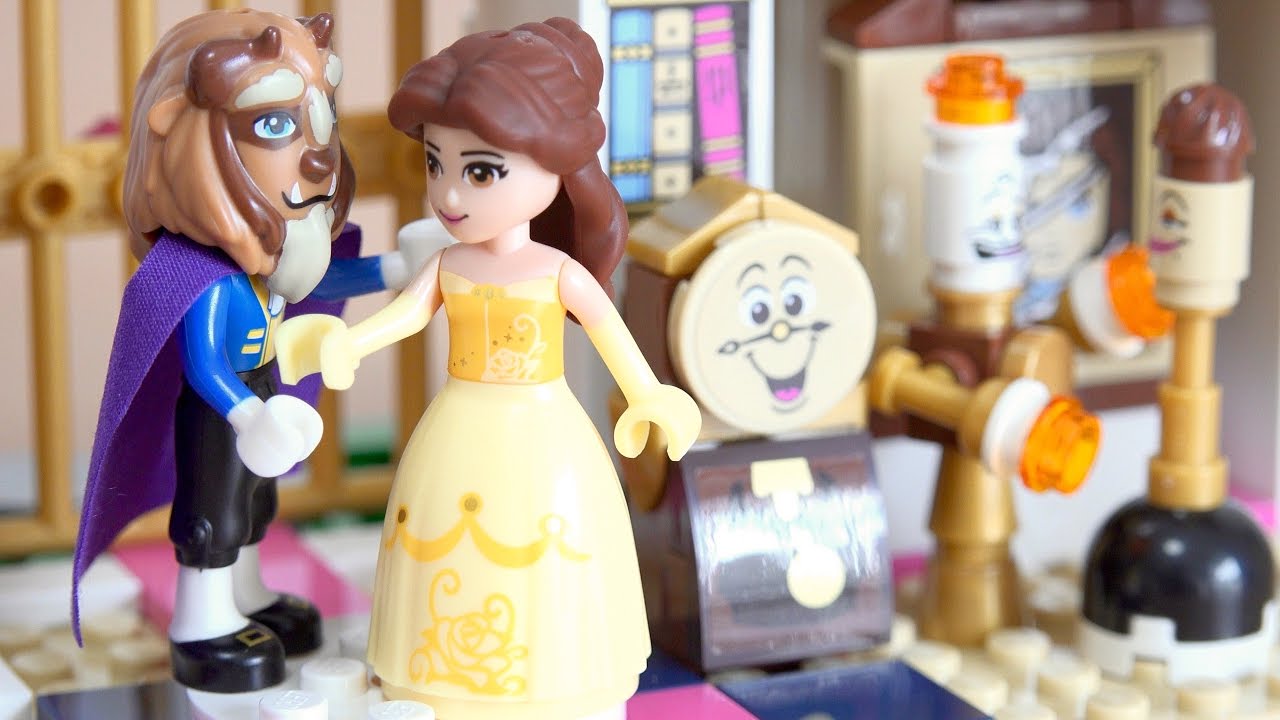 レゴ ディズニー 41067 美女と野獣 ベルの魔法のお城 LEGO Disney Belle's Enchanted Castle Beauty and the Beast ディズニープリンセス