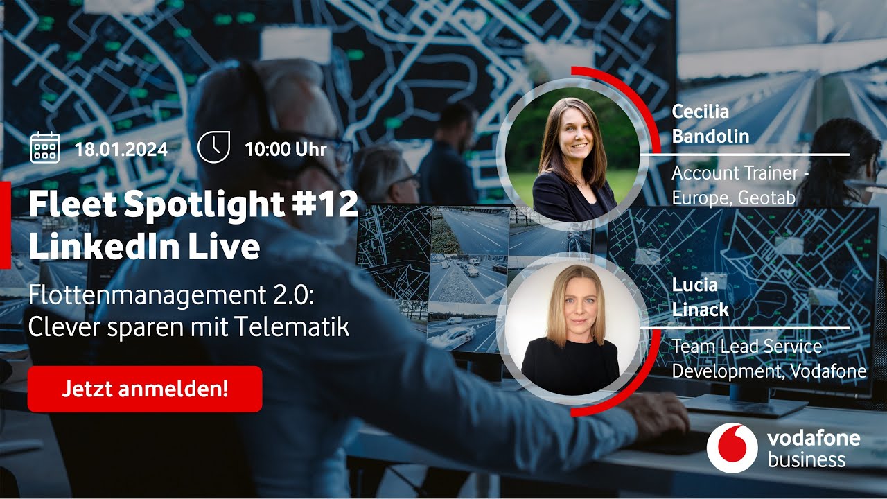 Fleet Spotlight #12: Flottenmanagement 2.0 – Clever sparen mit Telematik