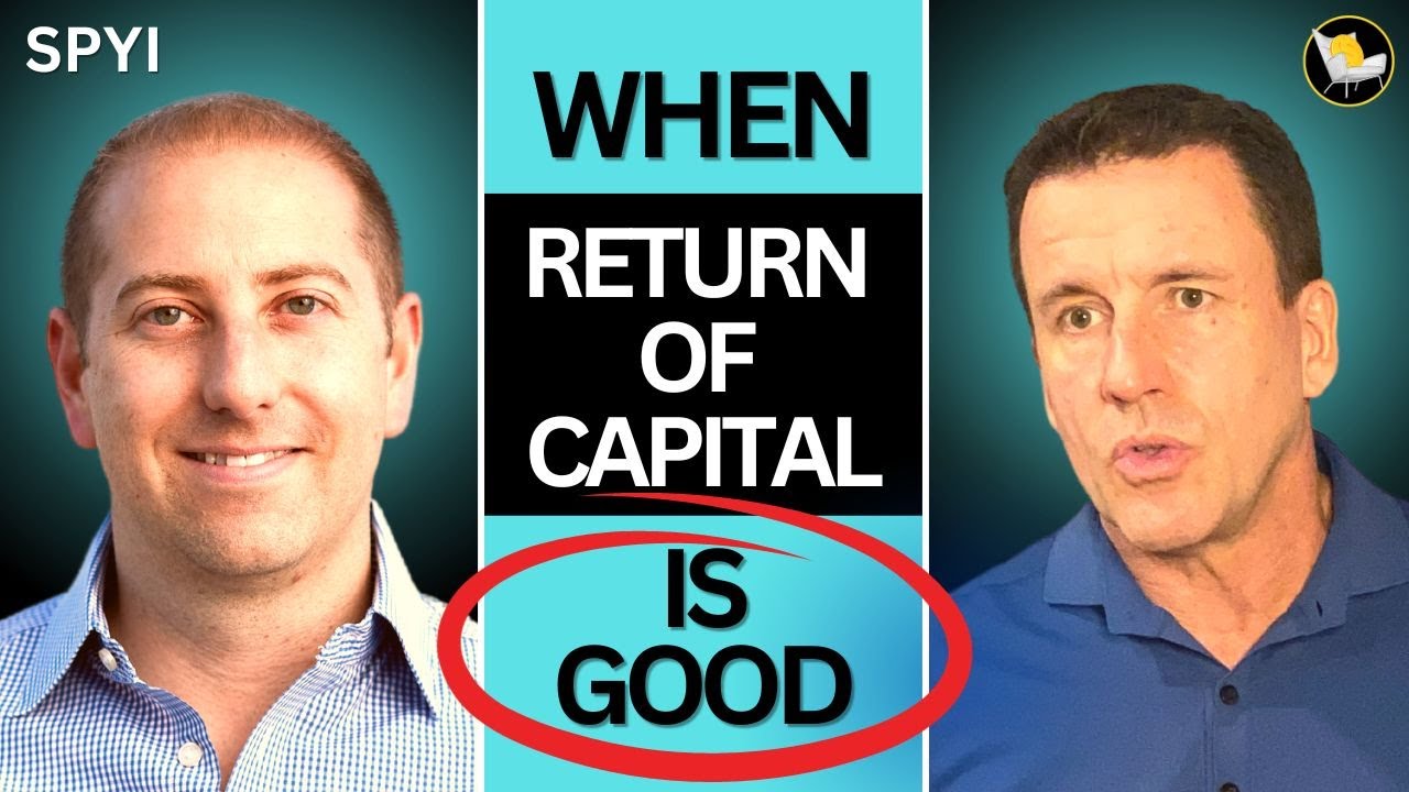 Возврат капитала: хорошо или плохо? (SPYI ETF 12%)