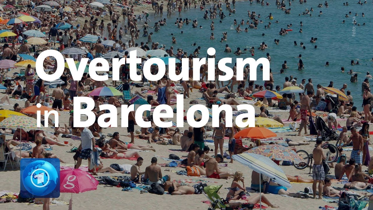 Phänomen Overtourism am Beispiel von Barcelona