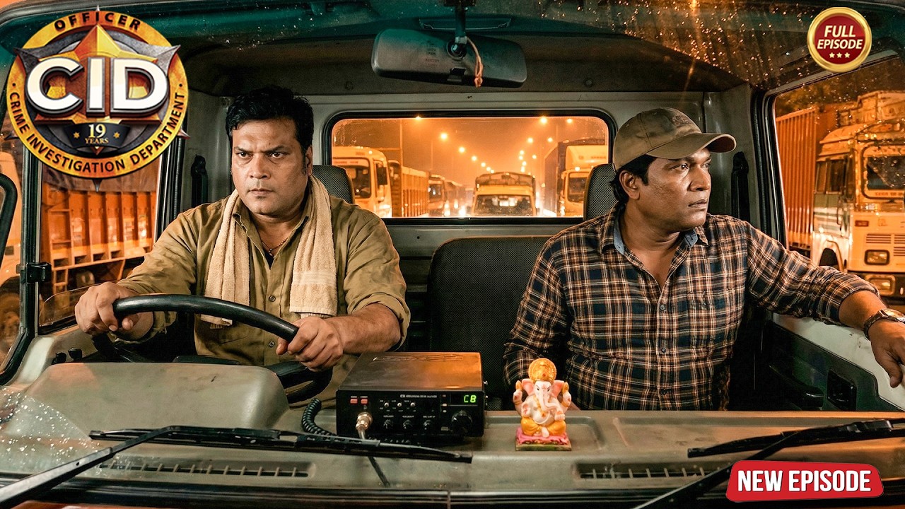 Abhijeet और Daya मुजरिम को पकडने ने लिये बने टक डाइवर | सी .आई. डी | Latest Episode 2026