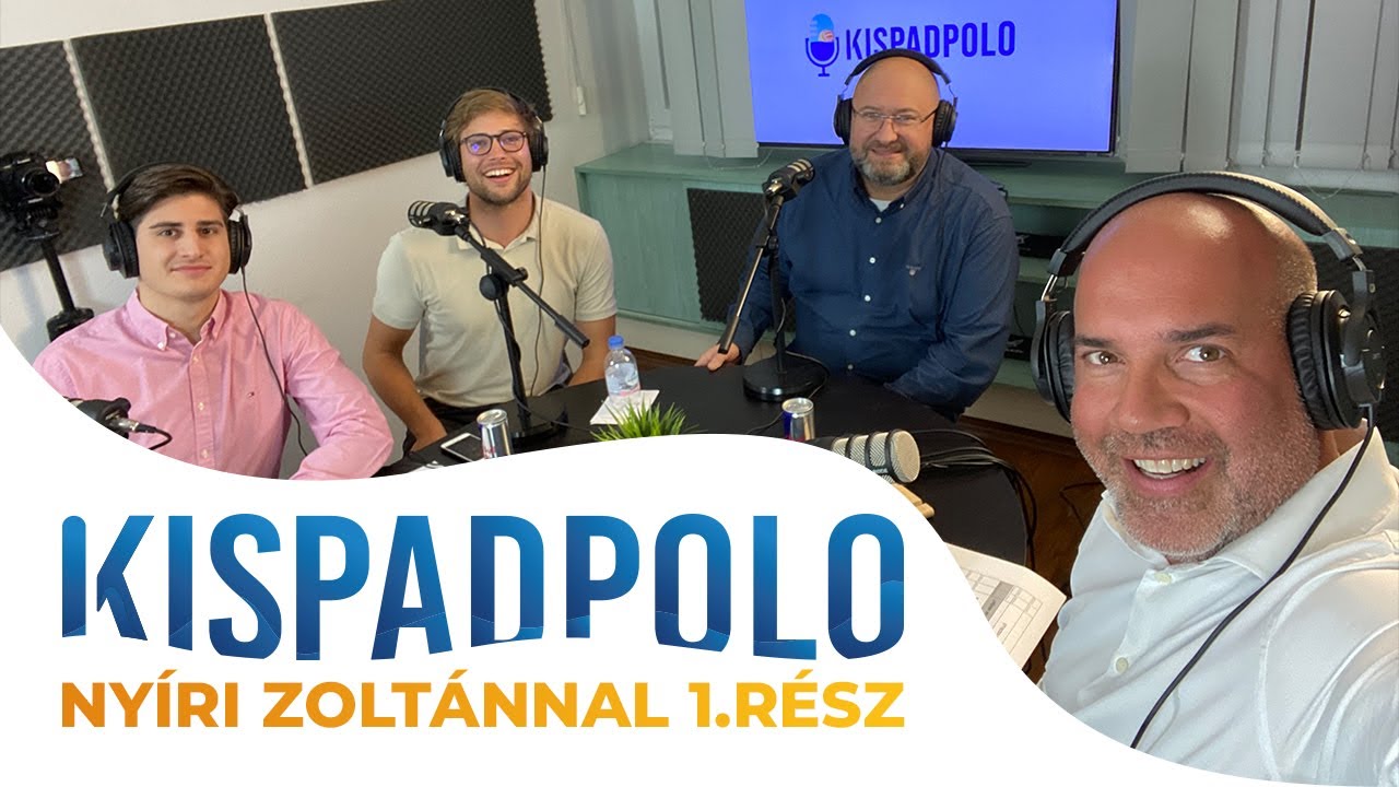 Kispad - Nyíri Zoltánnal 1.rész