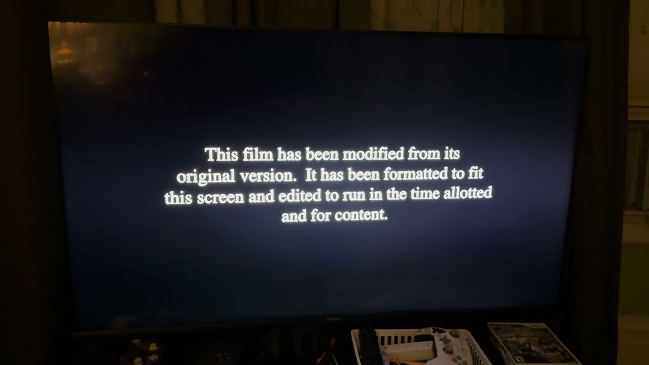 YouTube Movies censored an R Rated Movie