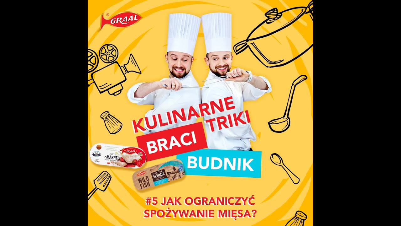 #BraciaBudnik x #Graal - Lekcja 5 - Jak ograniczyć spożycie mięsa