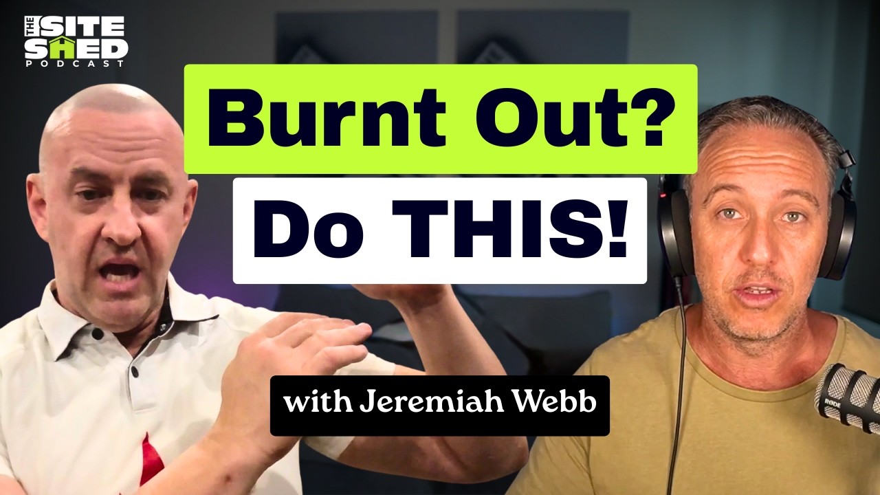 Sick of the Grind? How to Get the Fire Back in Your Trade Business | ft. Jeremiah Webb | Ep. 486