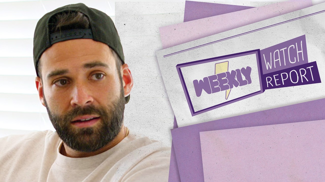 Love Is Blind's Alex and Chris Are Seriously Concerning Men - Weekly Watch Report
