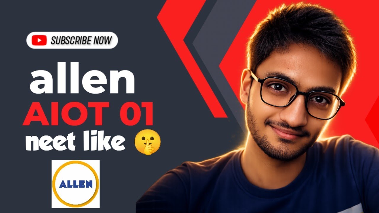 ALLEN AIOT 08 Review 🔥 NEET 2026 | Reality of Major Test 08 😳 Paper Analysis#allenmajortest #neet