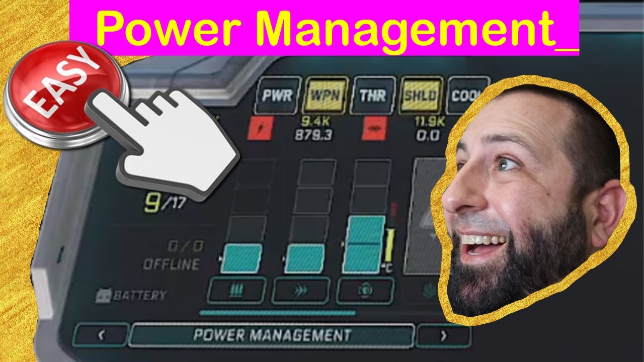 Power Management Simplified For Star Citizen