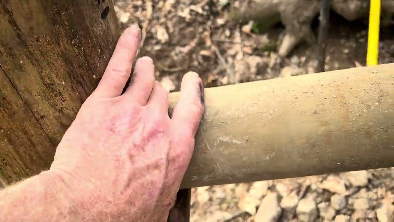 Fencing Steep Terrain - Part 2 Building H Brace