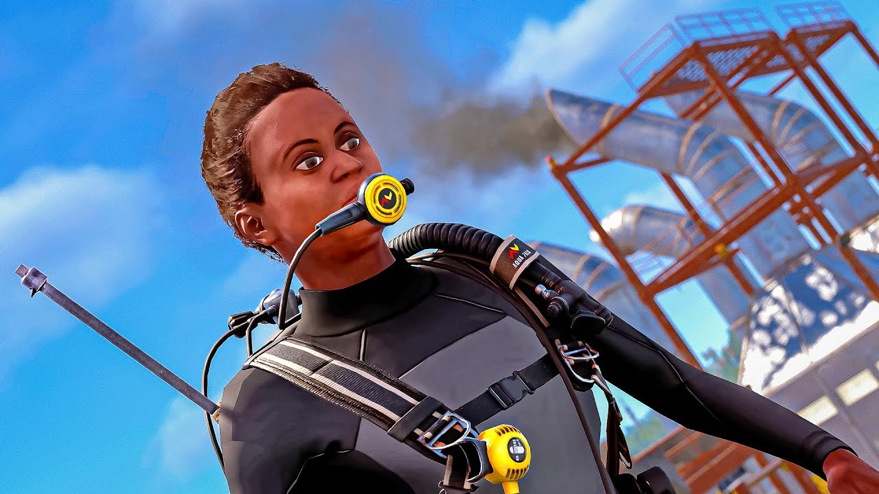 oil rig on 2nd day was cute - SOLO VANILLA RUST #2 S175