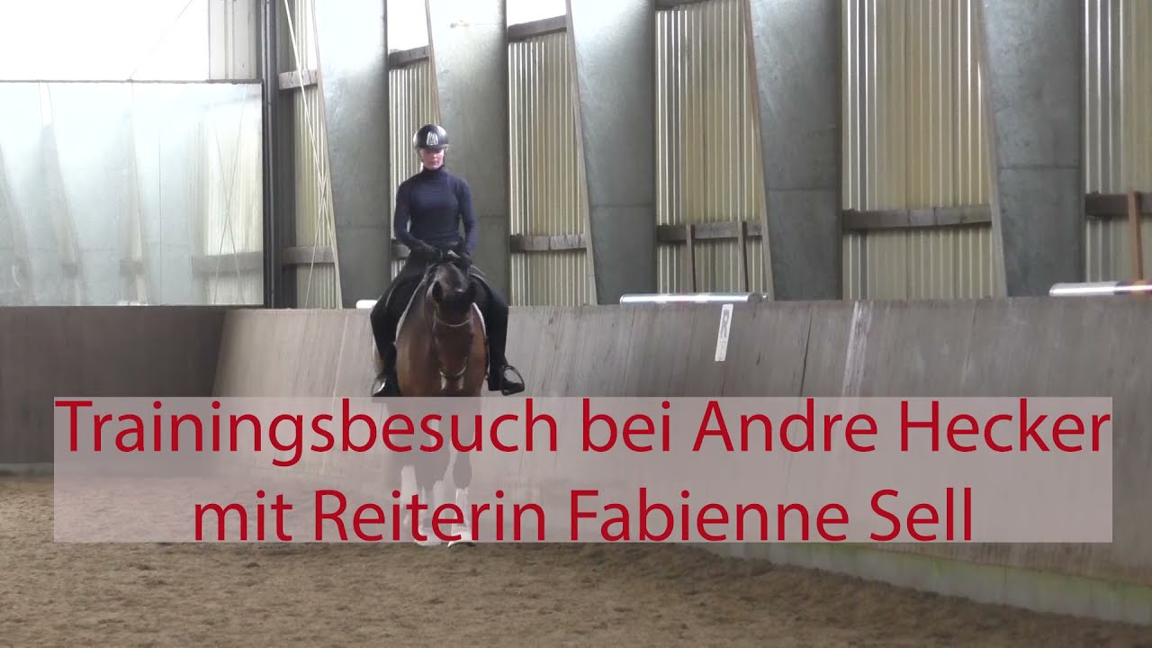 Trainingsbesuch bei Andre Hecker