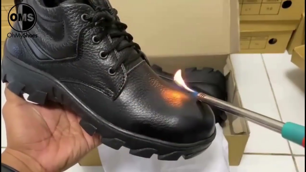 Sepatu safaty pria 
