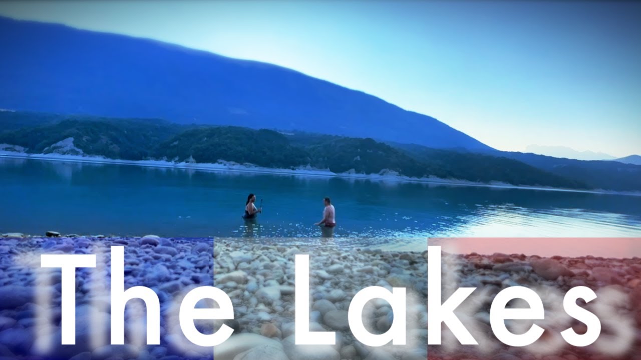 The Lakes of the French Alps - Motorhome Tour South of France