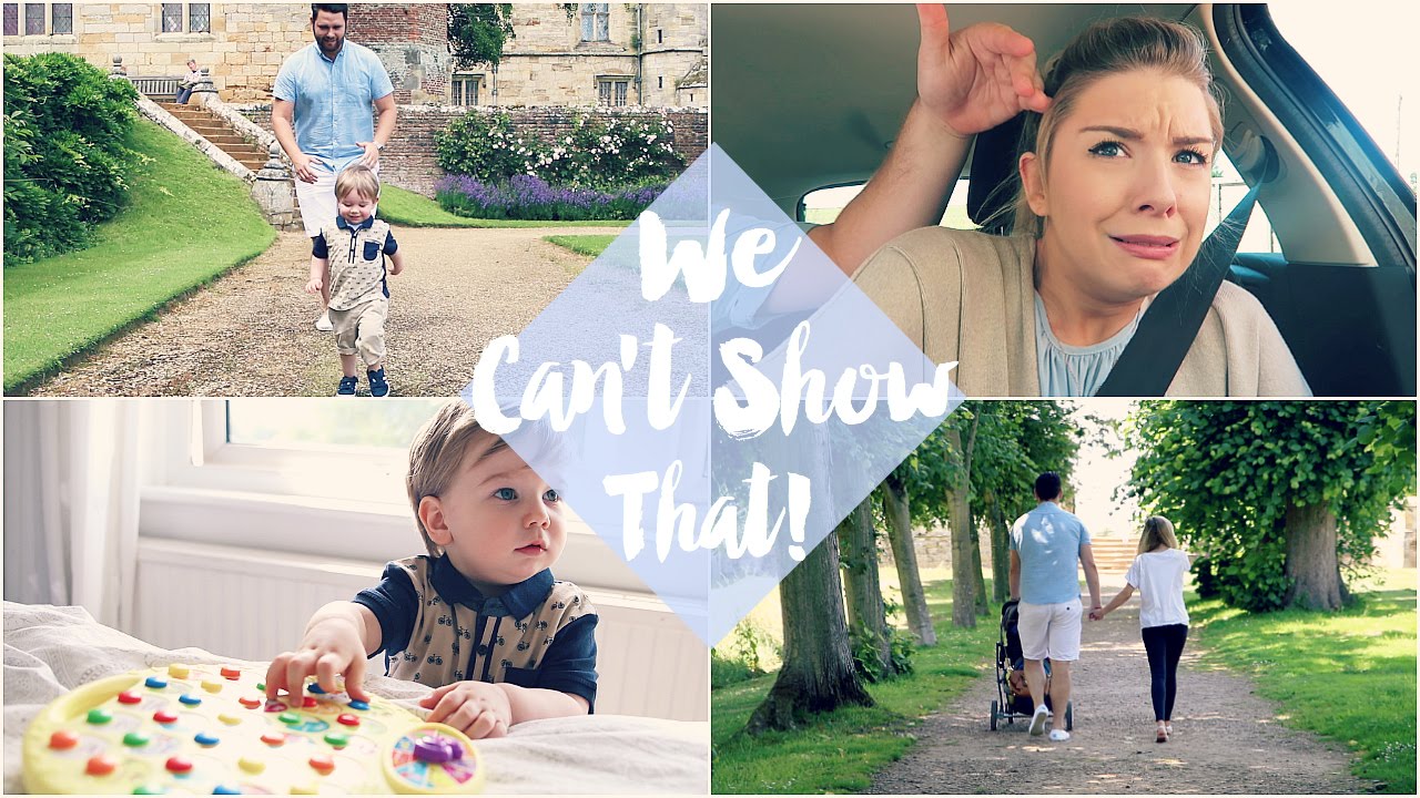 WE CAN'T SHOW THAT! | VLOG