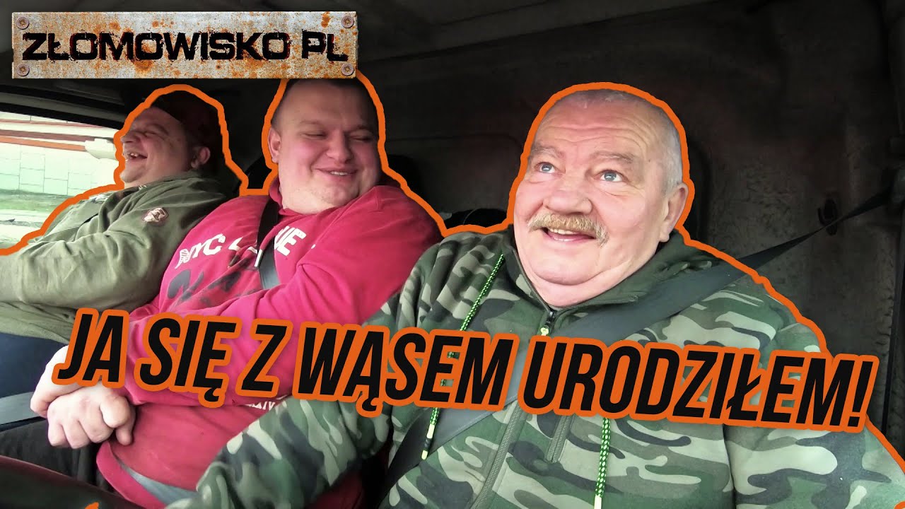 Złomiarze dyskutowali na temat zarostu! 😅 | Złomowisko PL