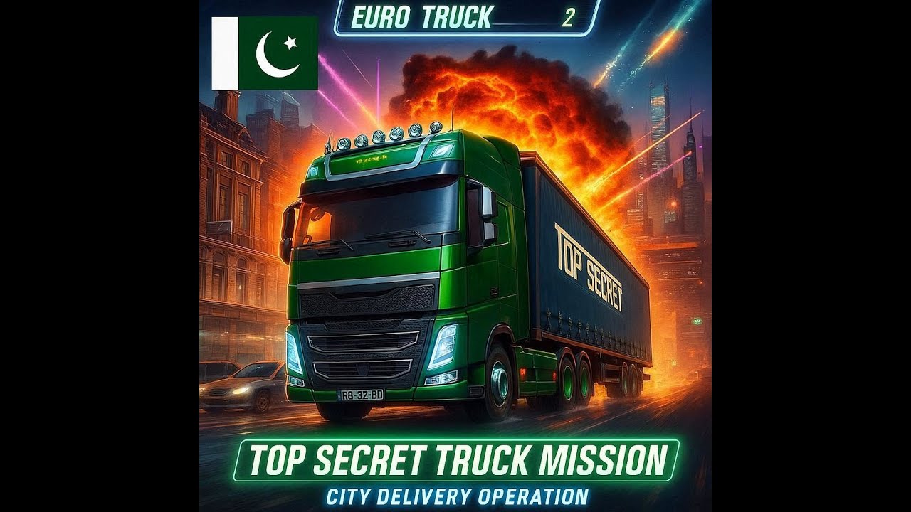 &ldquo;Pakistani Top Secret Delivery | ETS2 Epic Mission!&rdquo;