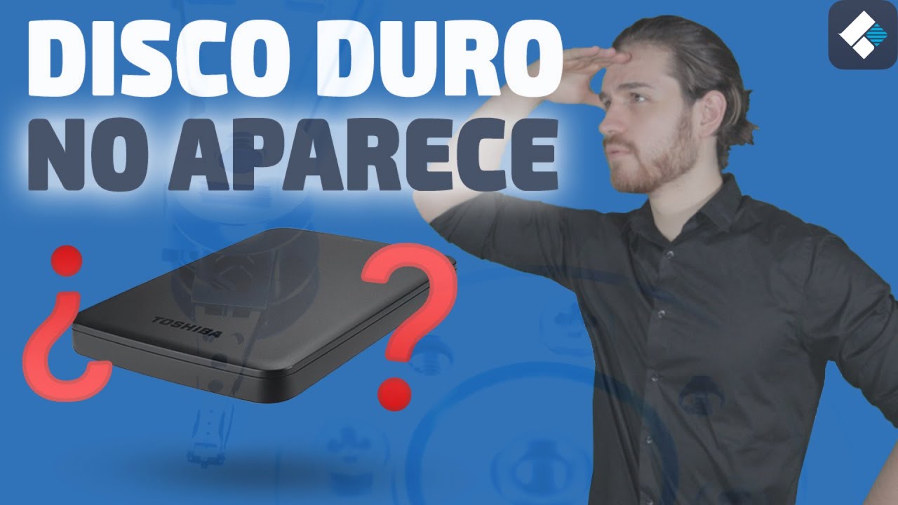 Cómo Arreglar Disco Duro Externo No Aparece | Solución Completa