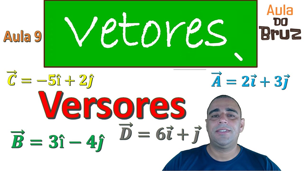 Vetores (Versores) - Aula 9