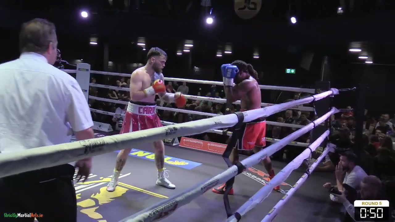 Peter Carr vs Jordan Grannum - JB Promotions presents: Rise of Fall