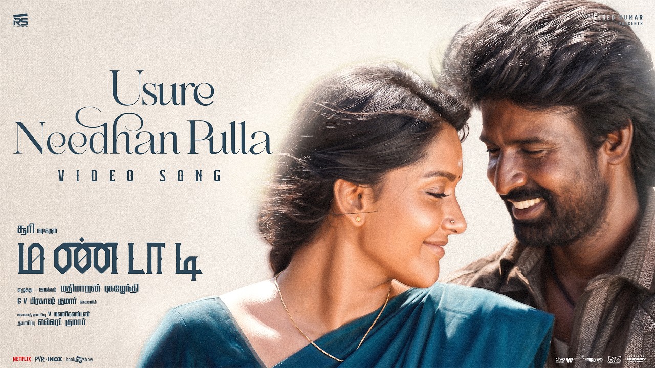 Usure Needhan Pulla &ndash; Video Song | Mandaadi | Soori | Suhas | GV Prakash Kumar | Mathimaran