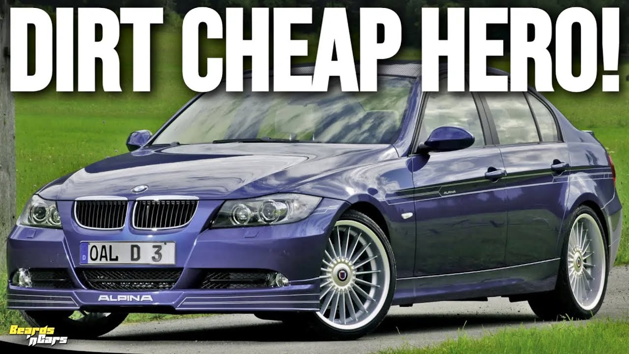 Alpina's Rare, Quick, Bargain Diesel Hero | Alpina D3 (E90) Review - Beards n Cars