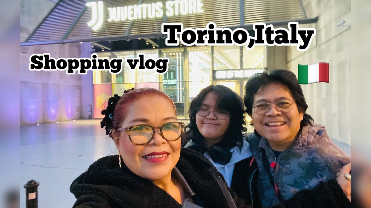 BUYING ITEMS IN JUVENTUS STORE #allianzstadium #youtube #shoppingvlog #juventusstore