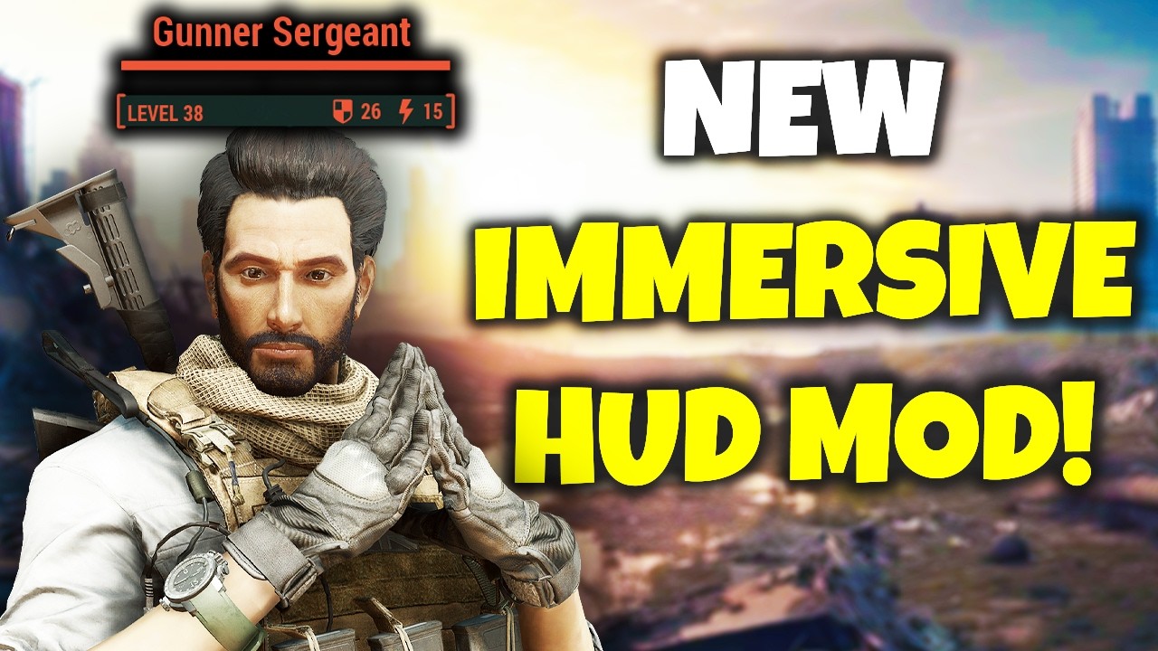 This NEW Immersive Fallout 4 Mod Changes the whole Game!