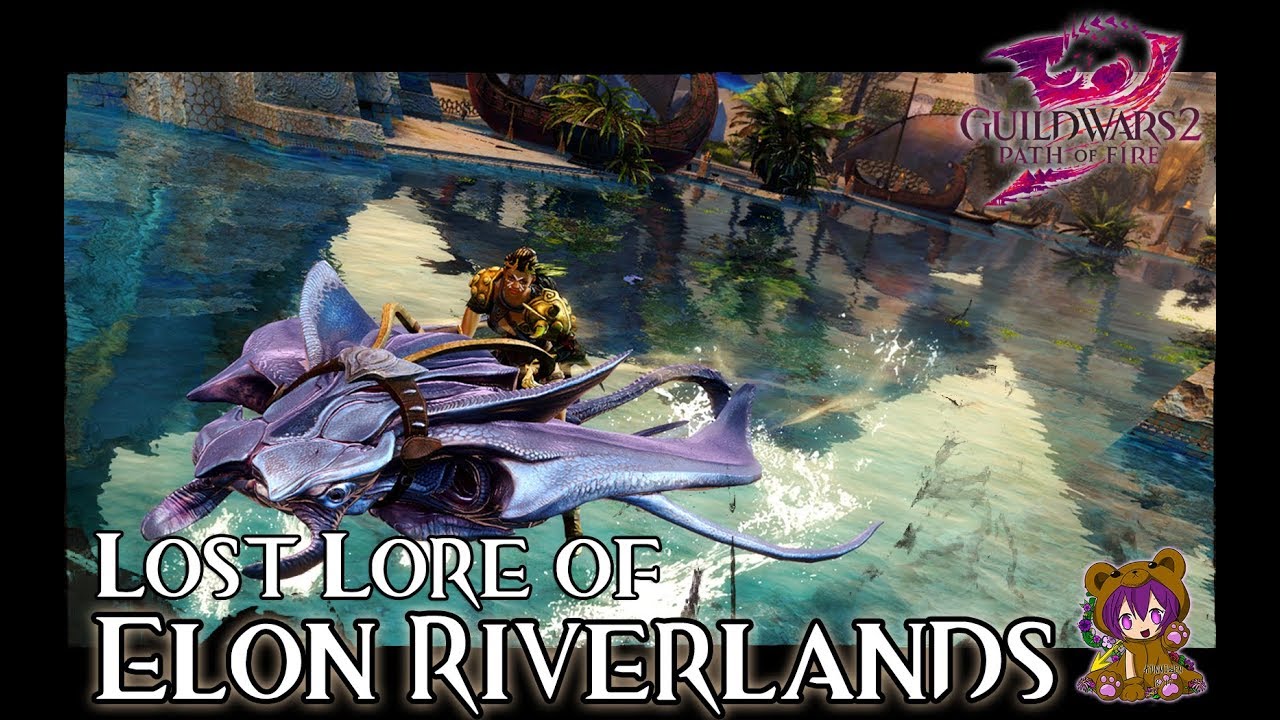 GW2 Lost Lore of Elon Riverlands